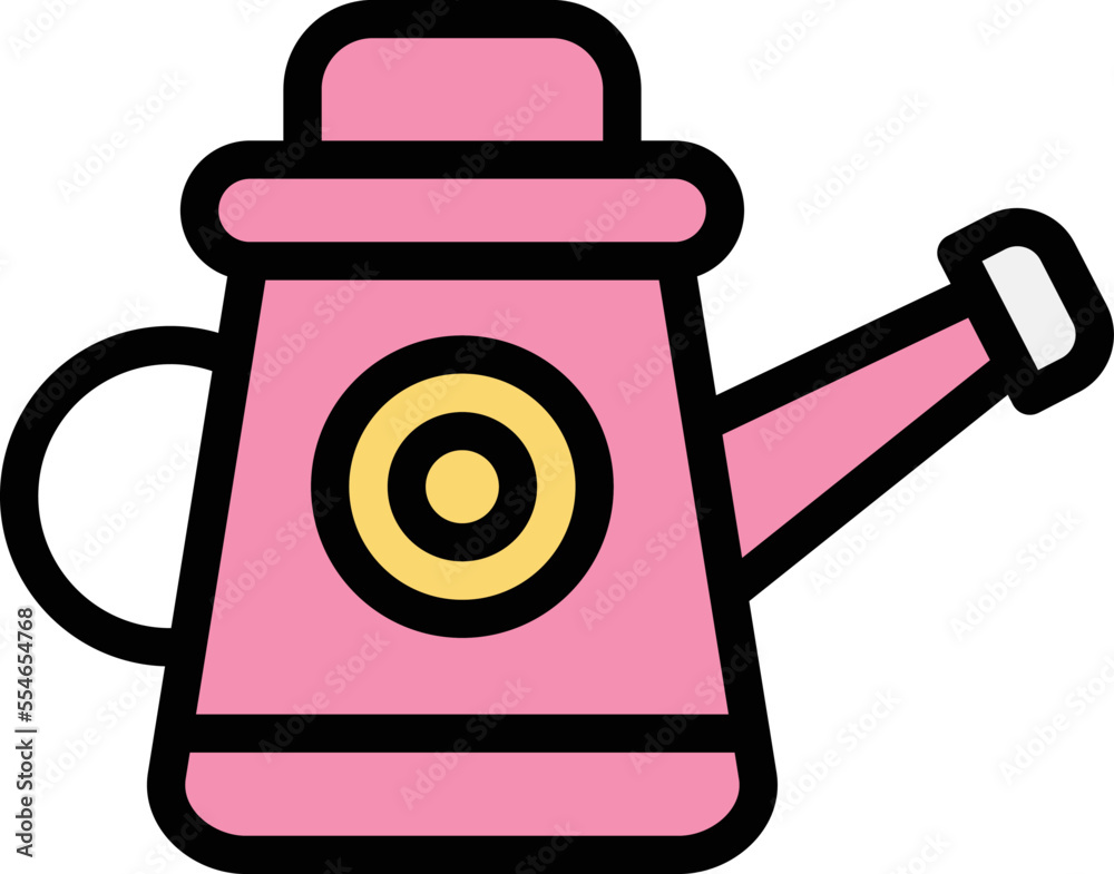Water can Vector Icon Design Illustration Water can Vector Icon Design Illustration