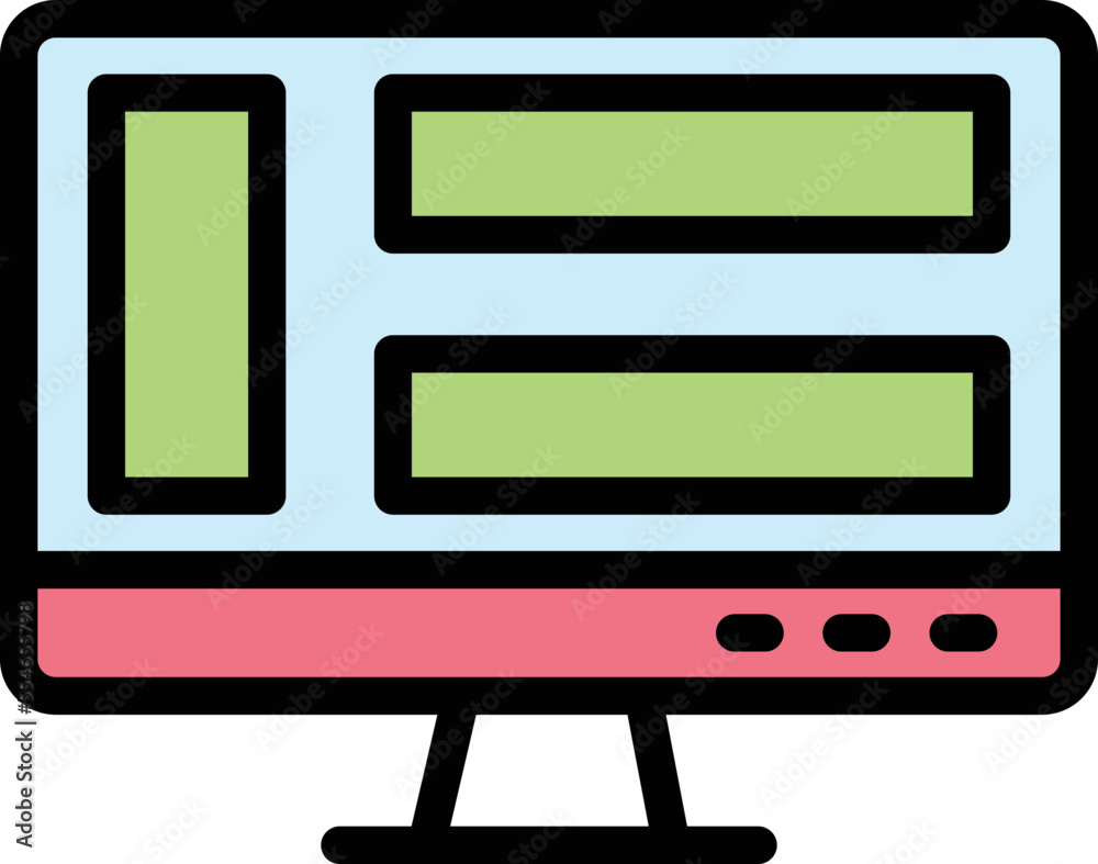 Dashboard Vector Icon Design Illustration Dashboard Vector Icon Design Illustration