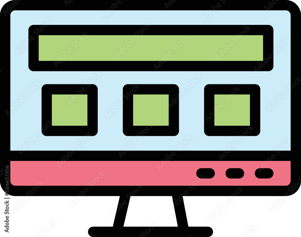 Ui design Vector Icon Design Illustration Ui design Vector Icon Design Illustration