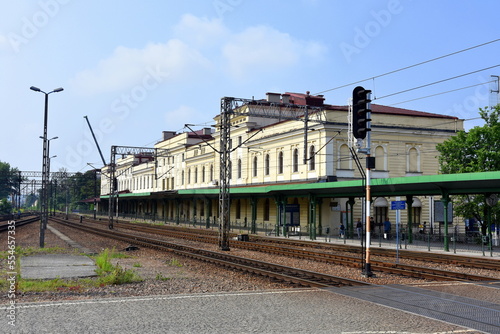 Koleje Małopolskie, pociąg, skład, transport, dworzec, wagon, PKP, 