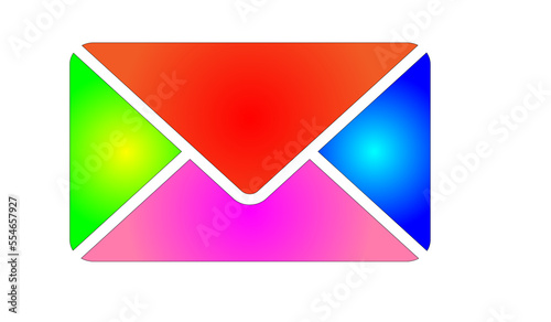 E MAIL ICON RAINBOW COLORS Free Download E MAIL ICON RAINBOW COLORS - GFXLoad