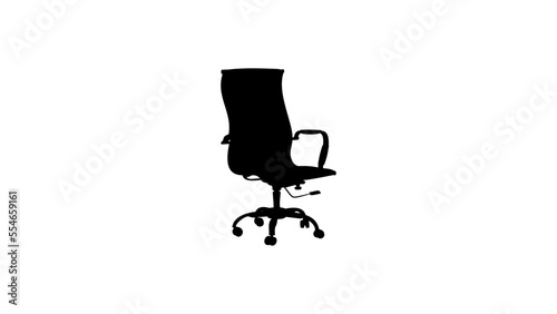 Office Chair silhouette
