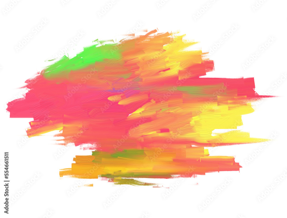 Fototapeta premium colorful paint splash design