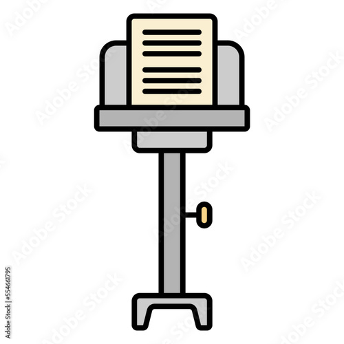 music stand