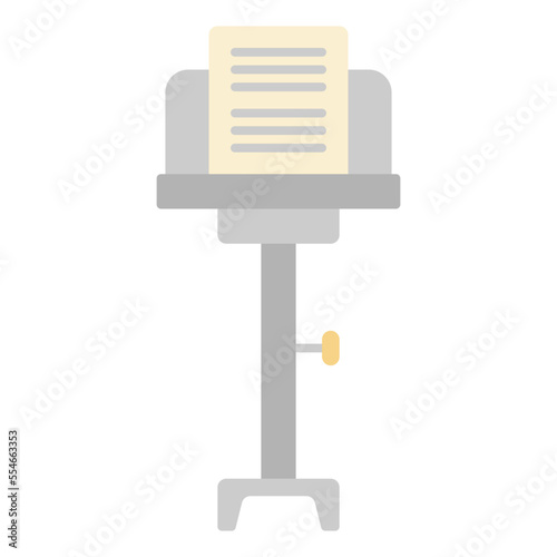 music stand