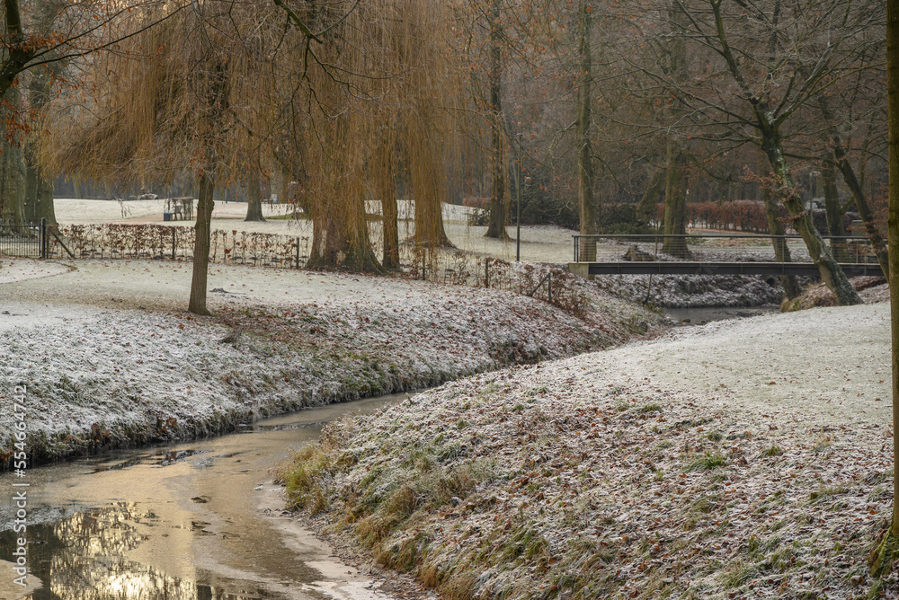 Frost im Münsterland