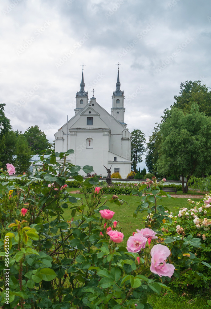 Varaklani Roman Catholic Church Garden , Latvia.