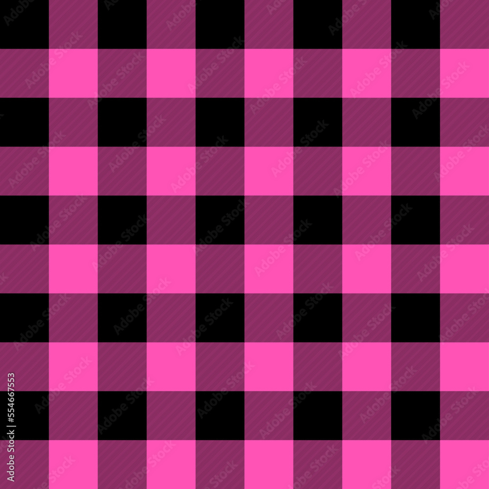 black and pink seamless plaid pattern black and pink seamless plaid pattern
