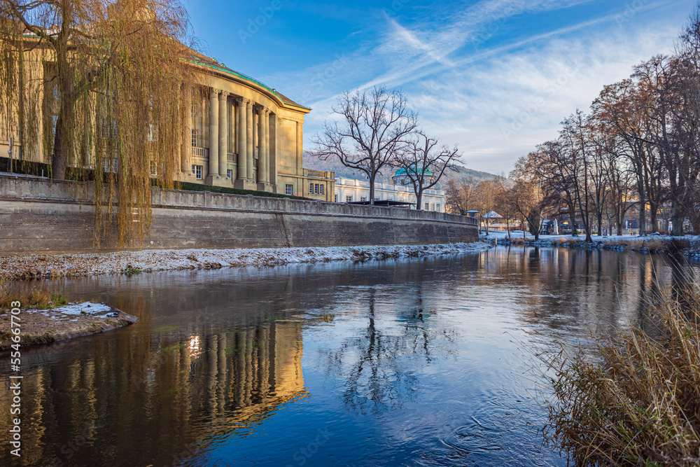 Fototapeta premium Bad Kissingen town