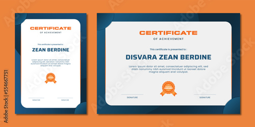 Certificate Of Achievement
