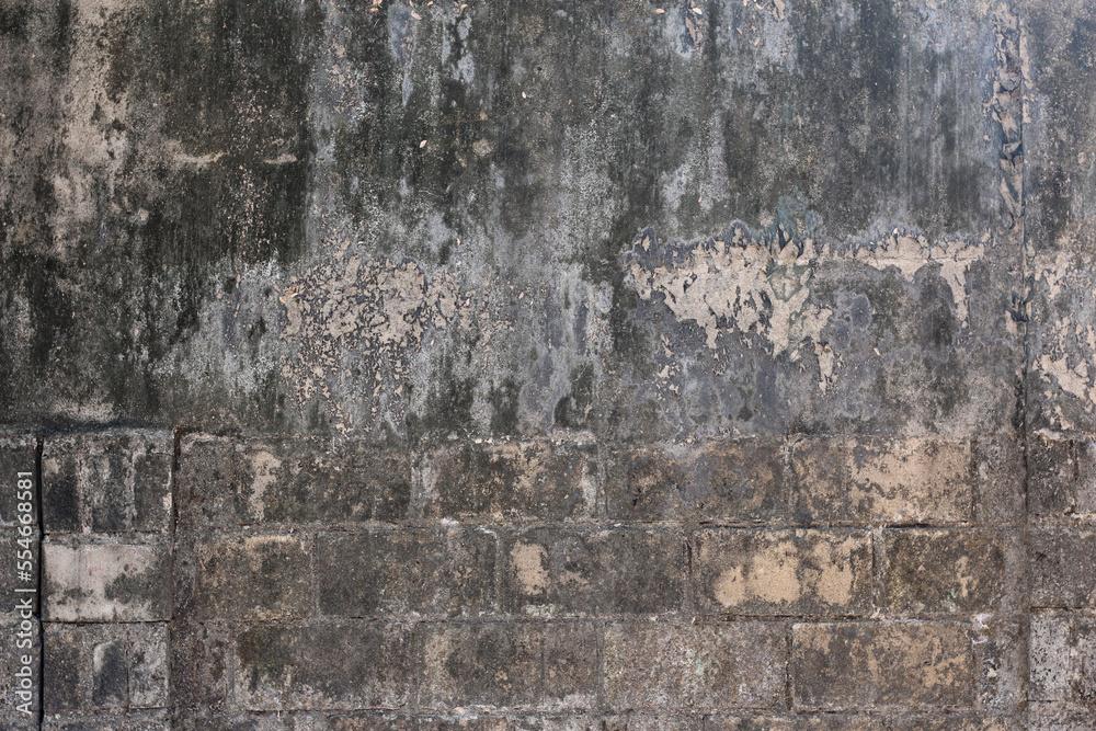 background material and old wall texture