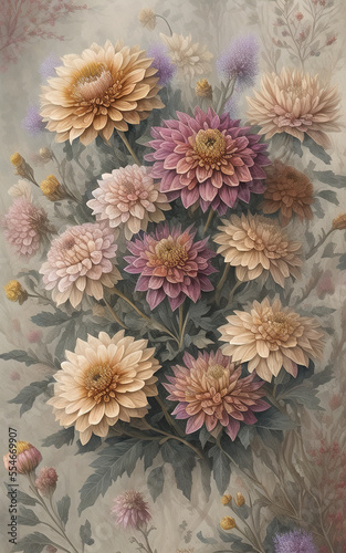 flowers dahlia