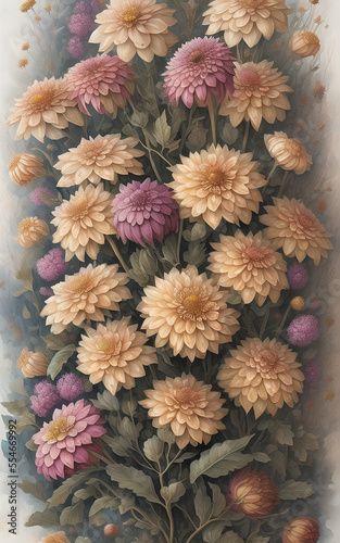 flowers dahlia © Rachel Yee Laam Lai
