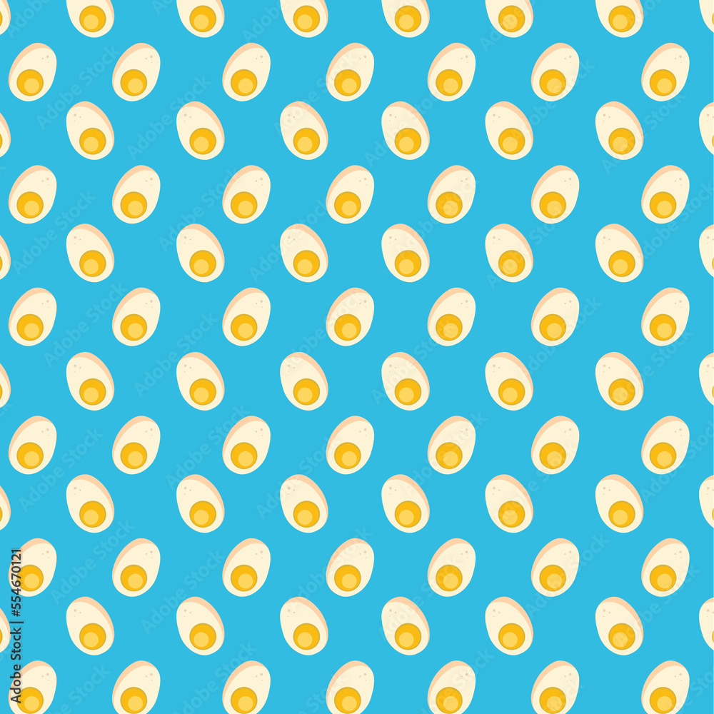 Egg. Healthy food. Diet ingredient. Kitchen, cook, eat. Pattern, texture, background. Packaging design, wrapping paper. jpeg illustration jpg