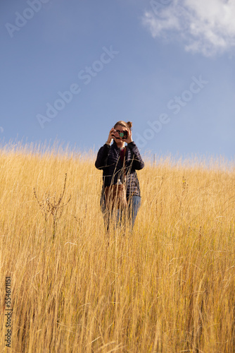 a person with a camera © J. Kuchera