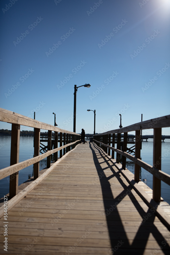 pier on the sea