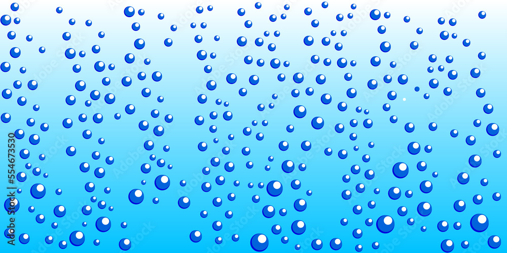 Blue bubbles water for wash element isolated flat cartoon clipart image jpeg illustration jpg 
