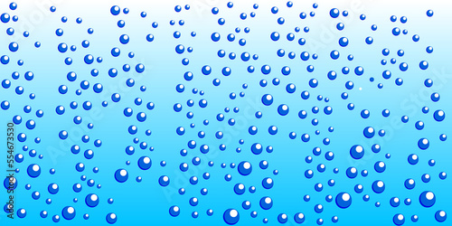 Blue bubbles water for wash element isolated flat cartoon clipart image jpeg illustration jpg  