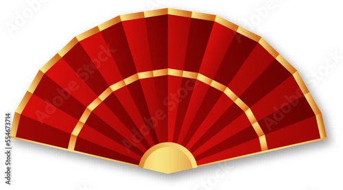 Chinese Lunar New Year Fan