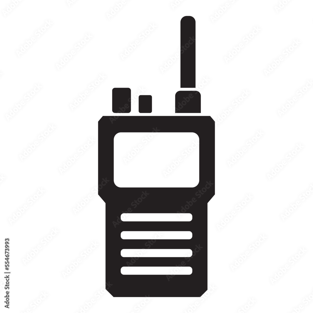 handy talkies icon logo vector design template handy talkies icon logo vector design template