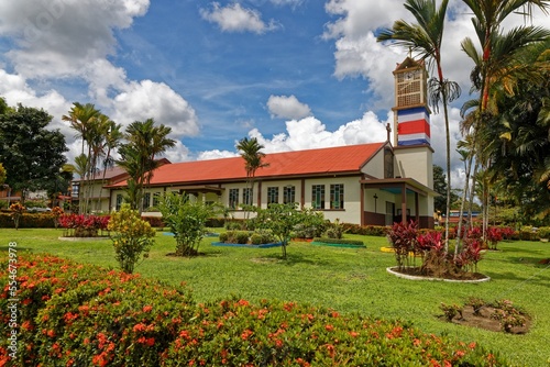 Foto Parroquia San Juan Bosco Kirche in La Fortuna