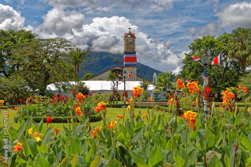 Foto Parroquia San Juan Bosco Kirche in La Fortuna