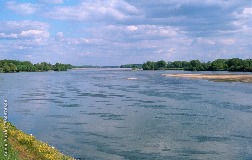 La Loire, Tours, 37, Indre et Loire, France