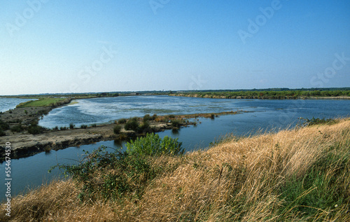 R  serve  Sentiers du littoral  Domaine de Certes et Graveyron  Bassin d Arcachon  Gironde  33  France