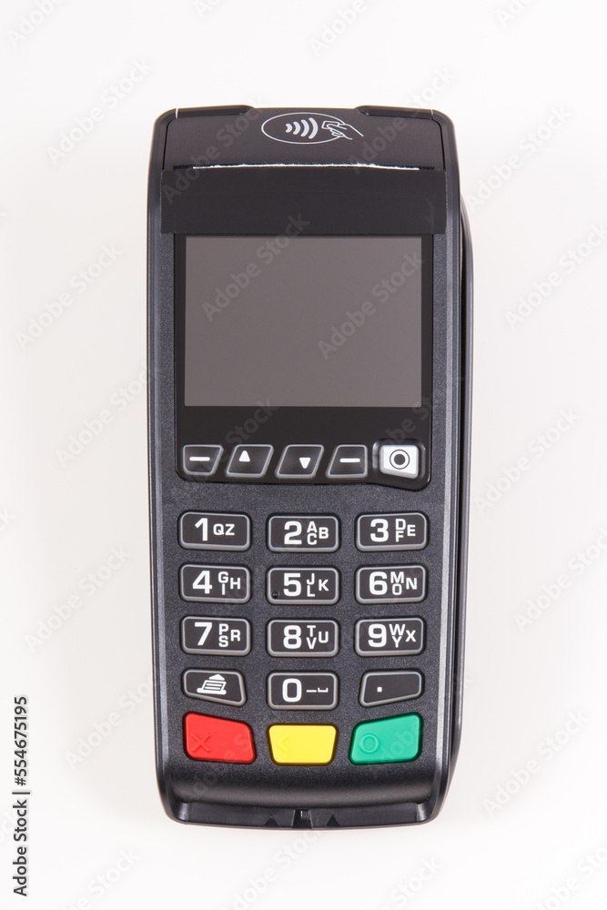 Payment terminal, credit card reader using for cashless paying Payment terminal, credit card reader using for cashless paying