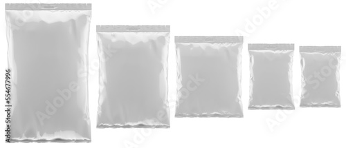 Foil bags, from 3kg, 1kg, 500g, 200g to 100g photo