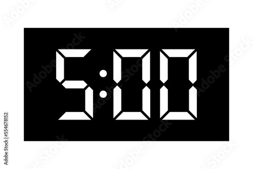 5:00