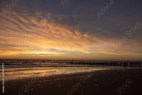 Sonnenuntergang am Meer © Gaby Recker