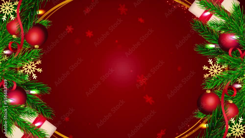 christmas background with balls christmas background with balls