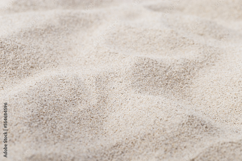 Fine Sand texture natural surface. Close up of sand on shore sea, white waves dunes, beige neutral color, minimal nature aesthetics wallpaper. Sandy beach for background, selective focus Fine Sand texture natural surface. Close up of sand on shore sea, white waves dunes, beige neutral color, minimal nature aesthetics wallpaper. Sandy beach for background, selective focus