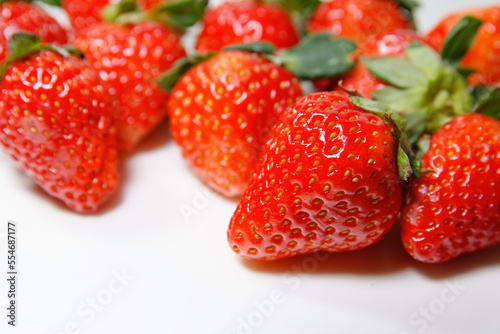 Wallpaper Mural 複数の苺 Torontodigital.ca