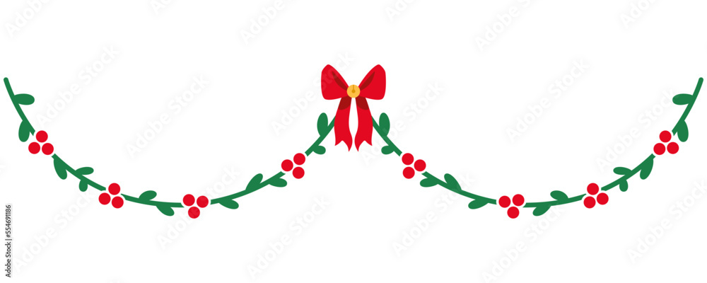 Fototapeta premium christmas borders
