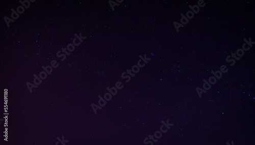 Panorama blue night sky .dark blue sky.starry nigth. © Mohwet