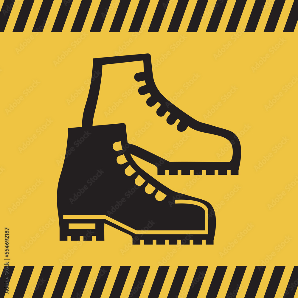 logo-chaussures-de-s-curit-stock-vector-adobe-stock