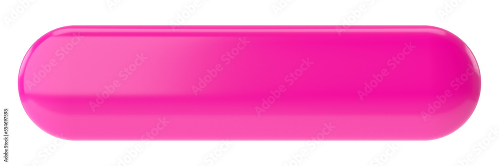 Fototapeta premium 3D button. 3D illustration.