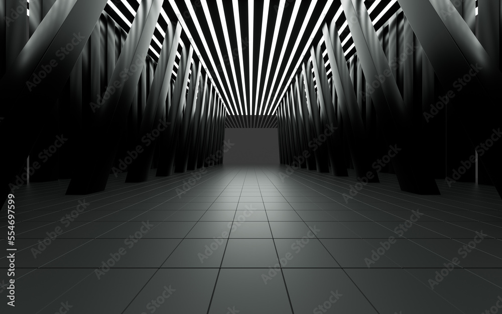 3D rendering 3D technology extension space 3D rendering 3D technology extension space