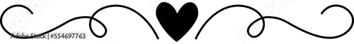 Heart divider