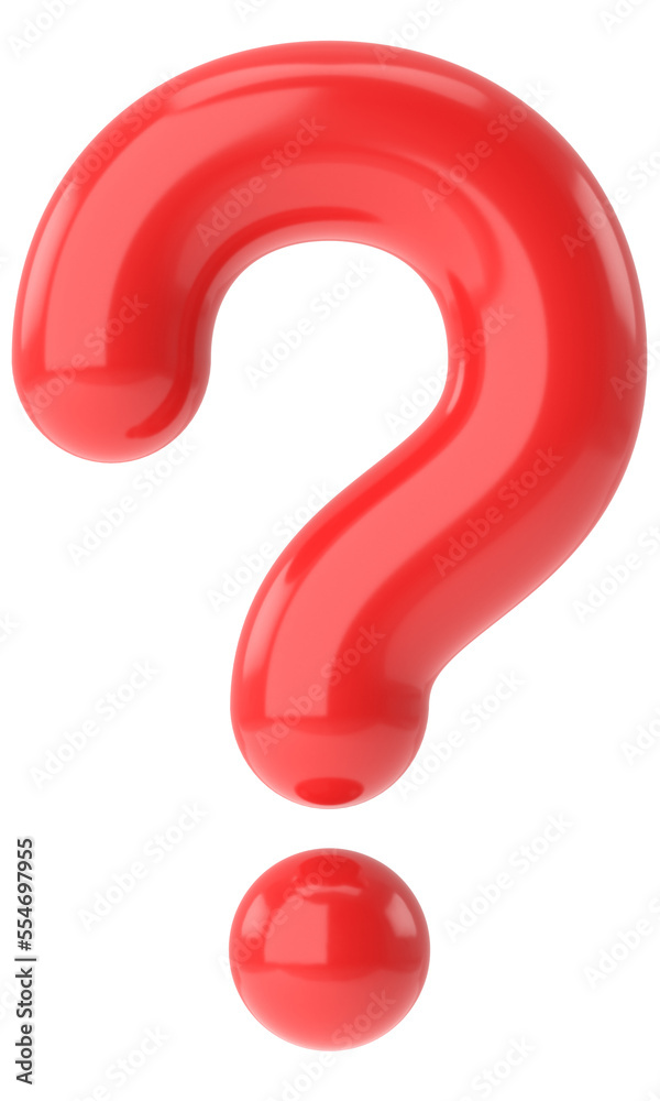 Question mark sign. 3D question mark. Question mark sign. 3D question mark.