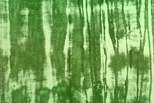 creative green shabby oak table texture - nice abstract photo background