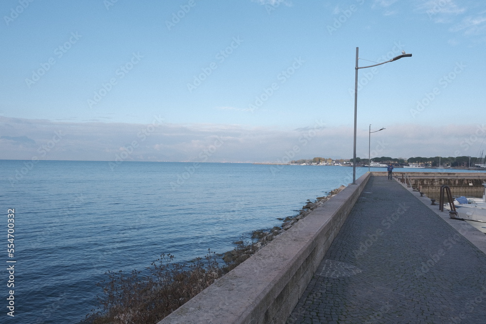 Fototapeta premium River Garda