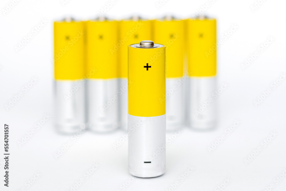 Rechargeable battery isolated Rechargeable battery isolated