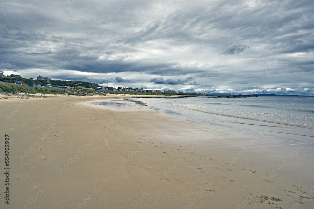 Obraz premium Hopeman East Beach