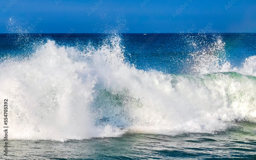 Extremely huge big surfer waves at beach Puerto Escondido Mexico. Extremely huge big surfer waves at beach Puerto Escondido Mexico.