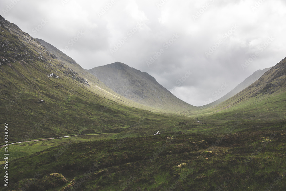 Fototapeta premium Glencoe Scotland Scottish Landscape Photography