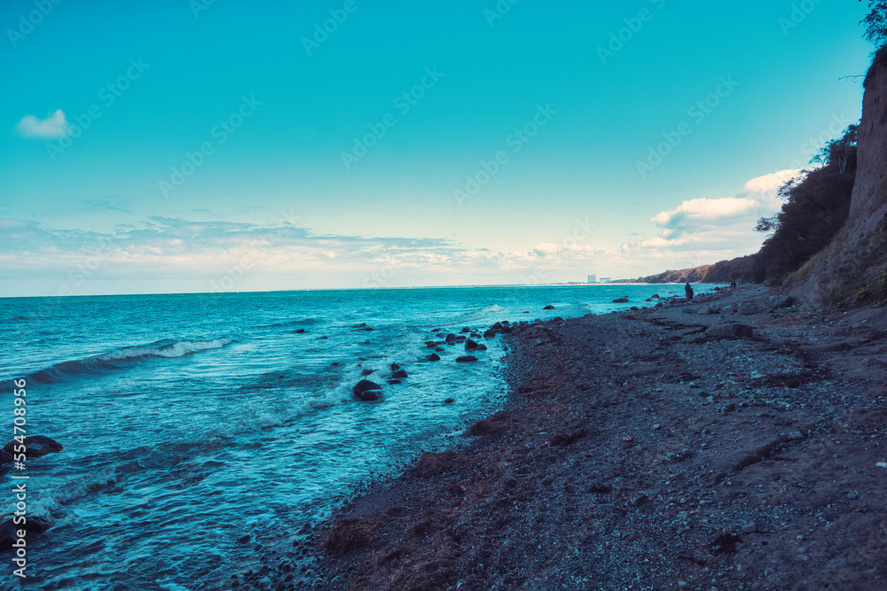Ostsee - Meer - Warnemünde - Rostock - Seascape - Beach - Sunset - Baltic Sea Vacation Coast - Tourism - Holiday - Background - High quality photo Ostsee - Meer - Warnemünde - Rostock - Seascape - Beach - Sunset - Baltic Sea Vacation Coast - Tourism - Holiday - Background - High quality photo