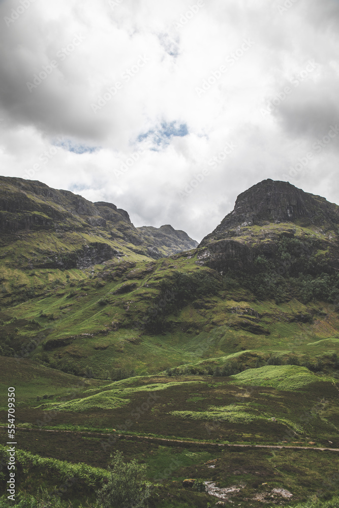 Fototapeta premium Glencoe Scotland Scottish Landscape Photography